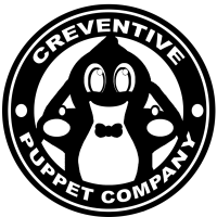 Creventive Puppet Company Logo