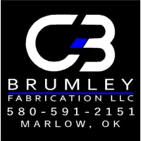 CB Brumley Fabrication LLC. Logo