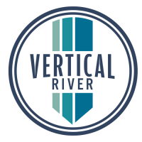 Vertical River Logo