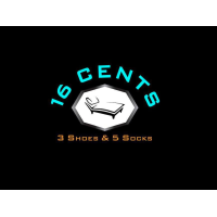 16 Cents, 3 Shoes & 5 Socks Logo