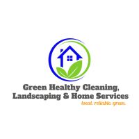 Green Healthy Cleaning, Landscaping & Home Services Logo