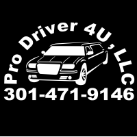 ProDriver4U, LLC | Limousine Service Frederick, MD Logo
