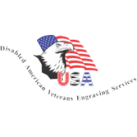 Disabled American Veterans Engraving Service Logo
