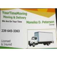 Yourtimemoving & DELIVERY LLC Logo