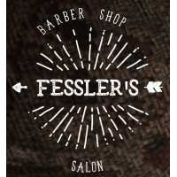 Fessler's Barbershop and Salon Logo