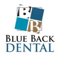 Blue Back Dental: Avon Location Logo