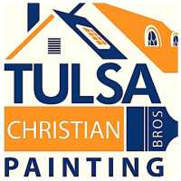 Tulsa Christian Bros Painting Logo