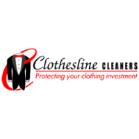Clothesline Cleaners - Orchard Logo