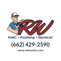 RW Heating, Air, Plumbing & Electrical Logo