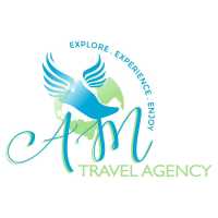 AM Travel Agency Logo