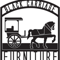 Black Carriage Furniture Logo