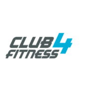 CLUB4 Fitness Lake Harbour Logo