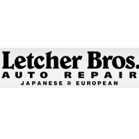Letcher Bros. Auto Repair Logo