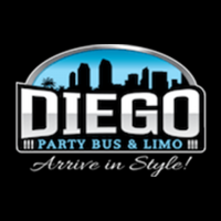 Diego Party Bus & Limo Logo