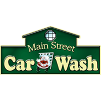 Main Street Car Wash Logo