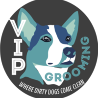 VIP Grooming Logo