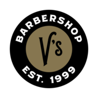 V's Barbershop - Charlotte Waverly Logo