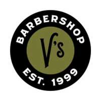 V's Barbershop - Rogers Logo