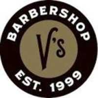V's Barbershop Royal Oak Detroit Logo