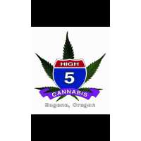 High 5 Cannabis Dispensary Logo