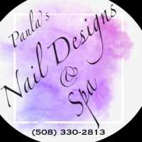 Paula's Nail Designs & Spa Logo