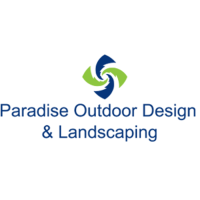 Paradise Outdoor Design & Landscaping Logo