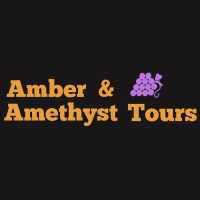 Amber & Amethyst Tours Logo
