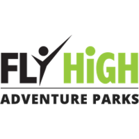 Fly High Trampoline Park Farmington Logo
