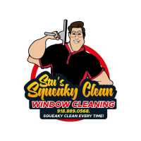 Stu's Squeaky Clean Window Cleaning Logo