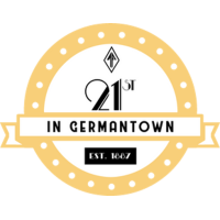 21st in Germantown and Barrel Room at 21st Logo