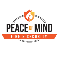 PEACE OF MIND FIRE & SECURITY SAFETY LLC Logo