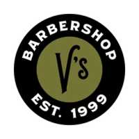 V's Barbershop Bentonville Logo