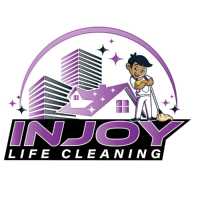 Injoy Life Cleaning Logo