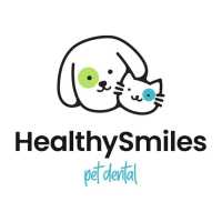 HealthySmiles Pet Dental Logo