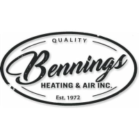 Bennings Heating & Air Logo