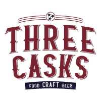 Three Casks Logo