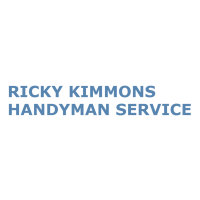 Ricky Kimmons Handyman Service Logo