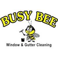 Busy Bee Window & Gutter Cleaning Logo