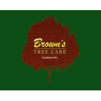 Brown's Tree Care Logo