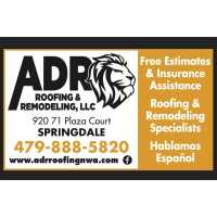 ADR Roofing & Remodeling, LLC Logo
