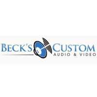 Beck's Custom Audio & Video Logo