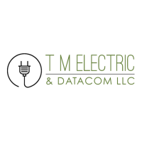T M Electric & Datacom LLC Logo