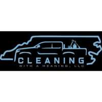 Cleaning with a Meaning LLC Logo