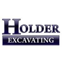 Holder Excavating Logo