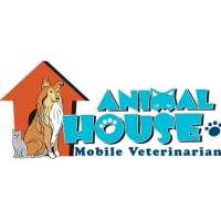 Animal House Mobile Veterinarian Logo