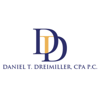 Daniel T. Dreimiller, CPA P.C. Logo