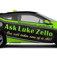 Ask Zello Roofing Logo