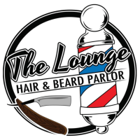 The Lounge Hair & Beard Parlor Logo