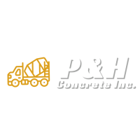 P&H Concrete Inc. Logo