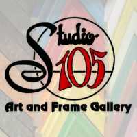 Studio 105 Art & Frame Logo
